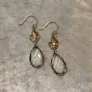 Silpada Raindrop Earrings
